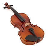 Violin Cv1417p 3/4 Lark Con Arco, Barbada Y Estuche Abeto 