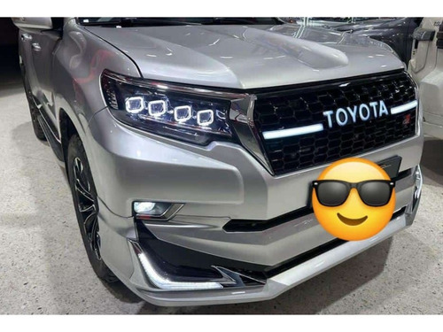 Parrilla De Toyota  Prado 2022 2023 Gr Foto 2