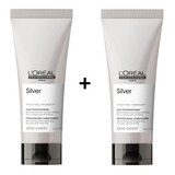 Duo Acondicionado Loreal Silver - mL a $1045