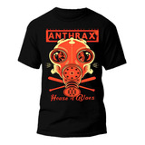 Remera Dtg - Anthrax 12