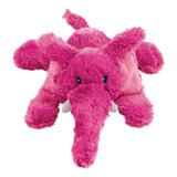 Juguete Peluche Elefante Elmer Mediano Rosa Perro Kong