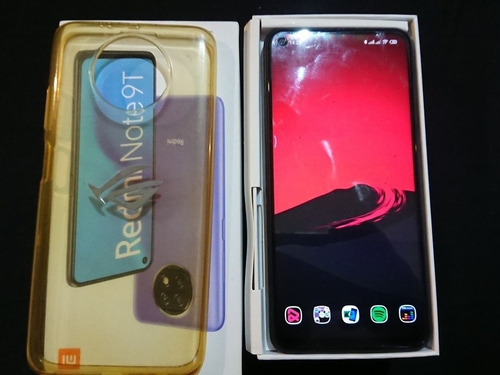 Smartphone Redmi Note 9t 5g  128gb