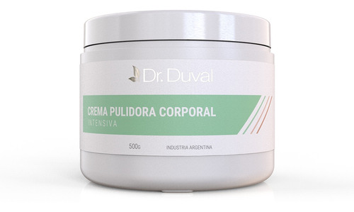 Crema Pulidora Corporal Intensiva X500g Duval