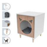 Casinha Cachorro E Gato Pet Mdf Modelo Mingau