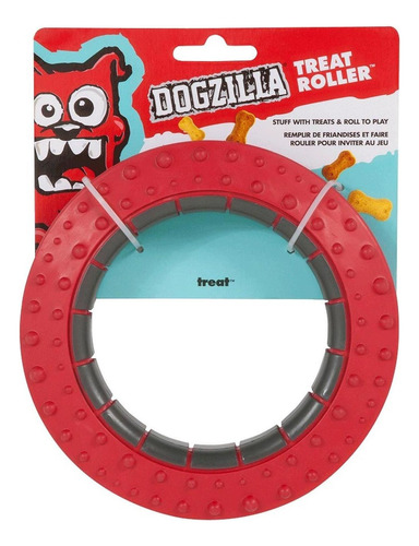 Juguete Para Perro Dogzilla Treat Roller Para Premios Color 51993