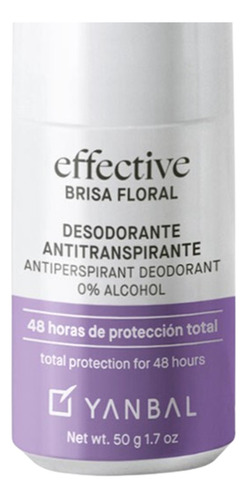 Yanbal Desodorante Antitranspirante Effe - g a $190