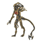 Figura Juguete Alien Reina Golden Extraterrestre