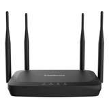 Roteador Residencial Wireless Gf 1200 Preto Intelbras