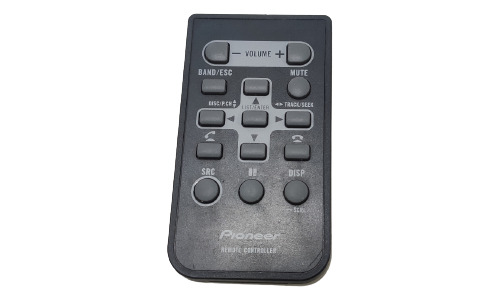 Controle Remoto Pioneer Som Rádio Comando Telefone Qxa3547