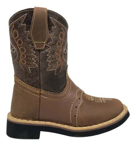 Bota Vaquera 274 Crazy Tubo Alto De Niño