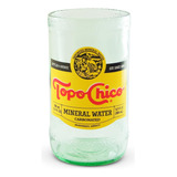 Topo Chico Vasos Para Beber 12 Onzas Líquidas, Borde Liso Pu