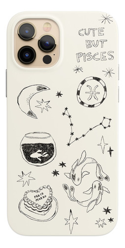 Funda Astrología Signo Piscis Para Xiaomi