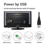 Led Tira Luces 656ft Para 4060in Tv Usb Backlight Kit Con Re