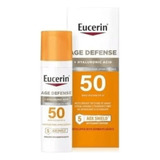 Eucerin Protector Solar Age Defense +acido Hialuronico Fps50