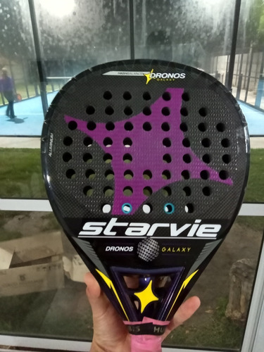 Paleta De Padel Starvie Dronos Galaxy 