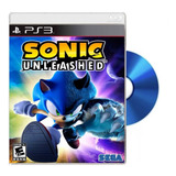 Sonic Unleashed Ps3 Disco Fisico Sellado Nuevo! Original