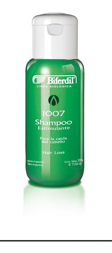 Biferdil Shampoo 1007 Caida De Cabello X200ml 