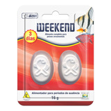 Alcon Ração Weekend Férias 16g (3 Dias) - 2x 16g = 32g