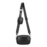 Bolso Bandolera Mujer Para Mujer Hombre Pequeño Ajustable Pu