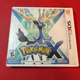 Pokemon X Nintendo 3ds Original