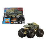 Hot Wheels Monster Trucks Godzilla Escala 1 :24 De Mattel