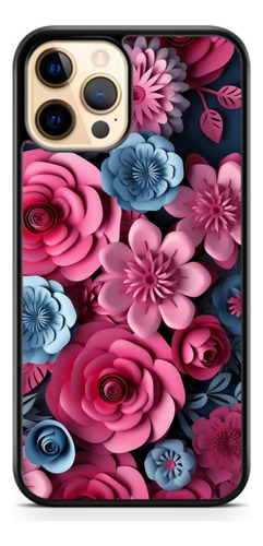 Funda Case Protector Flores Aesthetic Para iPhone Mod2