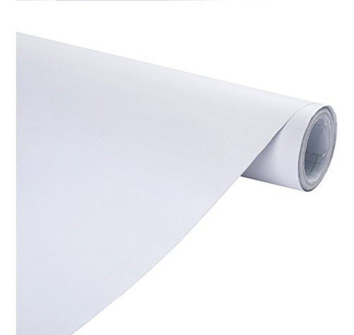 Papel Vinilo Adhesivo Blanco Mate 0.6x1m Arclad