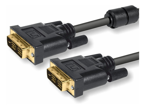 Cable Dvi D  1.5 Mts Dual Link Mallado Puresonic. Todovision