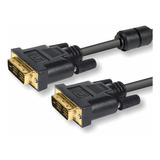 Cable Dvi D  1.5 Mts Dual Link Mallado Puresonic. Todovision