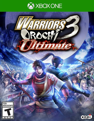 Warriors Orochi 3 Ultimate Edition Cod Arg - Xbox One/series