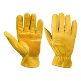 Guantes Motocicleta Dedo Completo Retro Guantes Piel Guantes