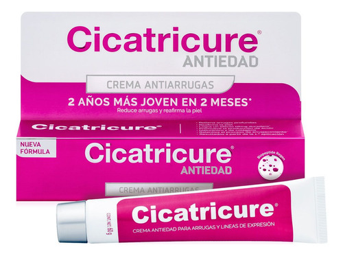 Cicatricure Crema Antiedad Nueva Formula Biopeptide Regen