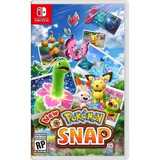 Jogo New Pokemon Snap Nintendo Switch Midia Fisica