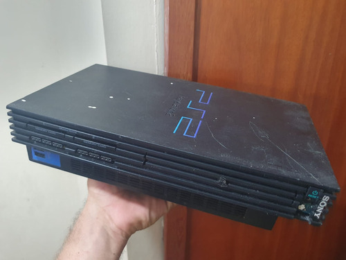 Sony Playstation 2 Somente O Console Ps2 Fat Não Liga! A9