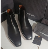 Ermenegildo Zegna Xxx Botines. New. 29 Mex . Espectaculares!