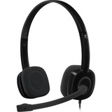 Audífonos Diadema H150 Stereo Headset Negro