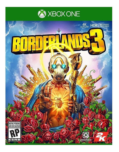 Borderlands 3  Standard Edition 2k Games Xbox One Digital