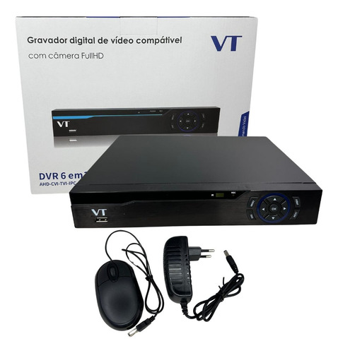 Dvr8 Canais 1080n Gravador De Monitoramento Proteja Sua Casa