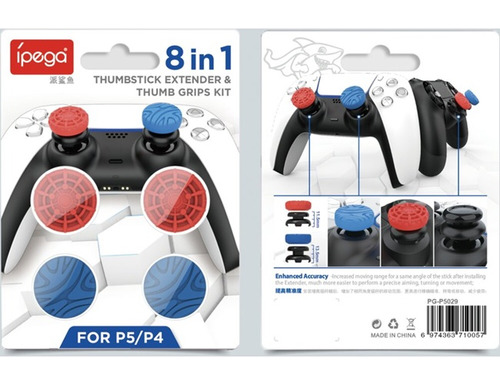 Grips 8 En 1 Ps4-ps5 Ipega