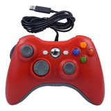 Control Alambrico Para Xbox 360 Y Pc Windows Gamepad