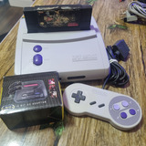 Consola Super Nintendo Snes Junior