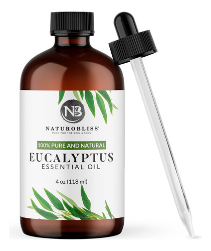 Naturobliss Aceite Esencial De Eucalipto 100% Puro Natural S