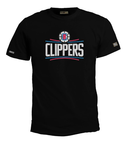 Camiseta 2xl - 3xl Los Angeles Clippers Baloncesto Nba Zxb