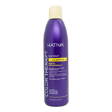 Kativa Color Therapy Blue Violet Shampoo Matizador 355ml