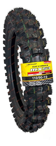 Cubierta Trasera Dunlop Mx53 90/100-14 Sx Tc 85 Cc - Trapote