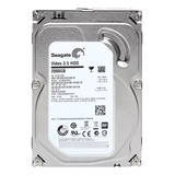 Disco Rígido Interno Prateado Seagate 2tb 