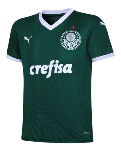 Camisa Puma Palmeiras I 2022 Infantil 21906