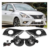 Kit De Faros De Niebla Nissan Versa 2015 2016 207 2018 2019