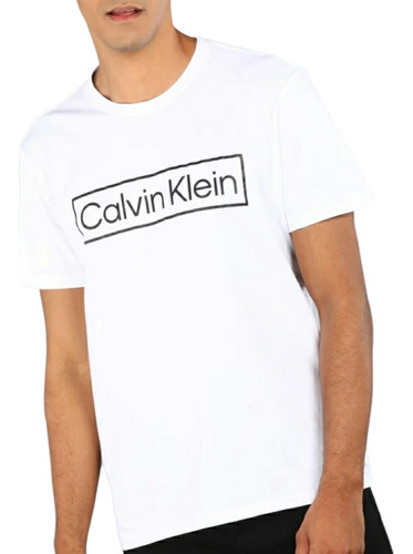 Playera Calvin Klein Mod 40hm Brilliant White B4