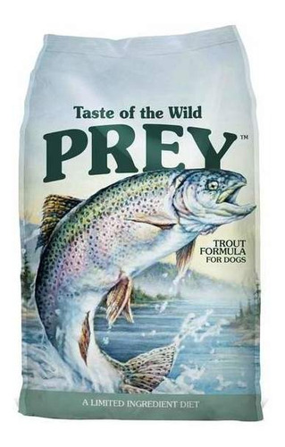 Taste Of The Wild Prey Trucha 3.46kg Para Perro